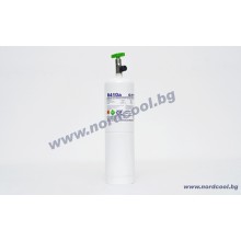 Фреон R410a - 0.75 кг. многократна бутилка