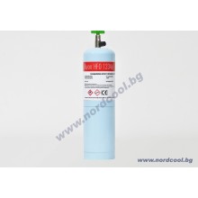 Фреон R1234yf - бутилка 0.900 кг.