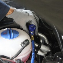 Бърза връзка 1234yf Mastercool ниско налягане