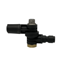 Акумулаторна почистваща машина WIPCOOL C10B 18V с регулируемо налягане 3–10 bar за професионално почистване на климатици, топлообменници и HVAC системи.