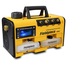 Вакуум помпа Fieldpiece VP67EU 6CFM двоен волтаж