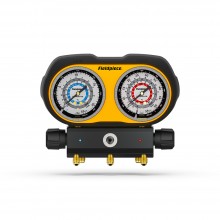 Манометричен блок Fieldpiece GS322C R410A, R454B, R32, R22