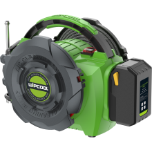 Почистваща машина WIPCOOL С10В на батерия