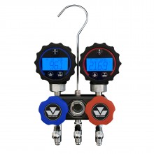 Електронен манометричен блок Mastercool 94661 с 3 бр маркучи
