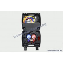 Манометри удароустойчиви HARP TMG-2-R410A-120 Black