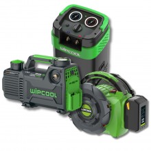 Промоционален пакет Wipcool зарядна станция MRM55+вакуум помпа F1B + водоструйка C10B на батерии