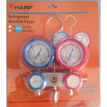 манометри удароустойчиви HARP - TMG-2-R32-S - 120см